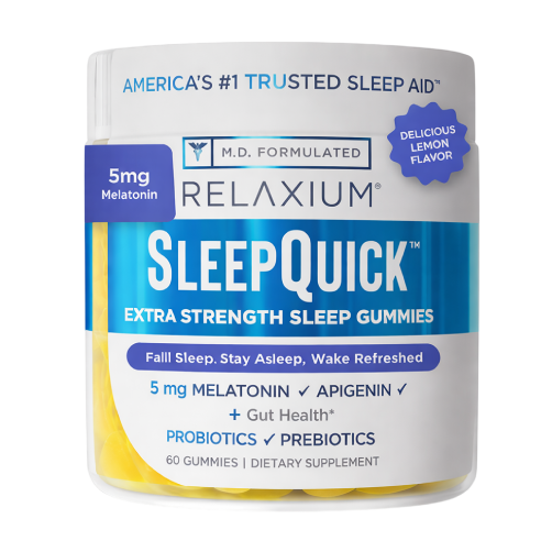 SleepQuick Gummies