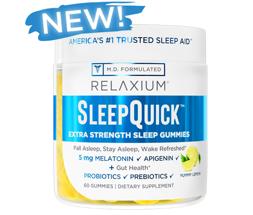 SleepQuick Gummies Bottle