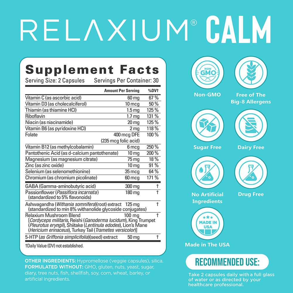 RELAXIUM® Calm Bottle
