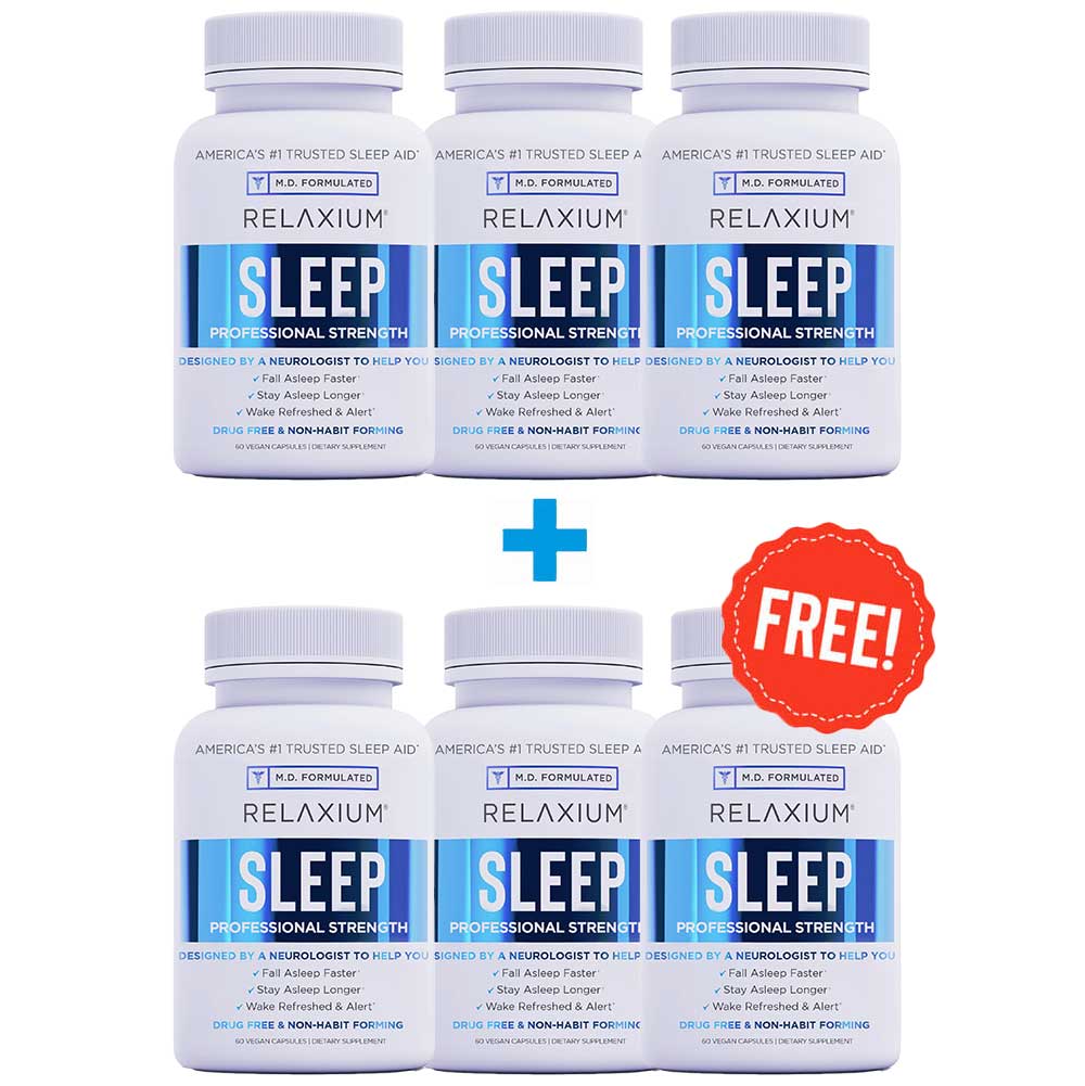 RELAXIUM® Sleep Bottle