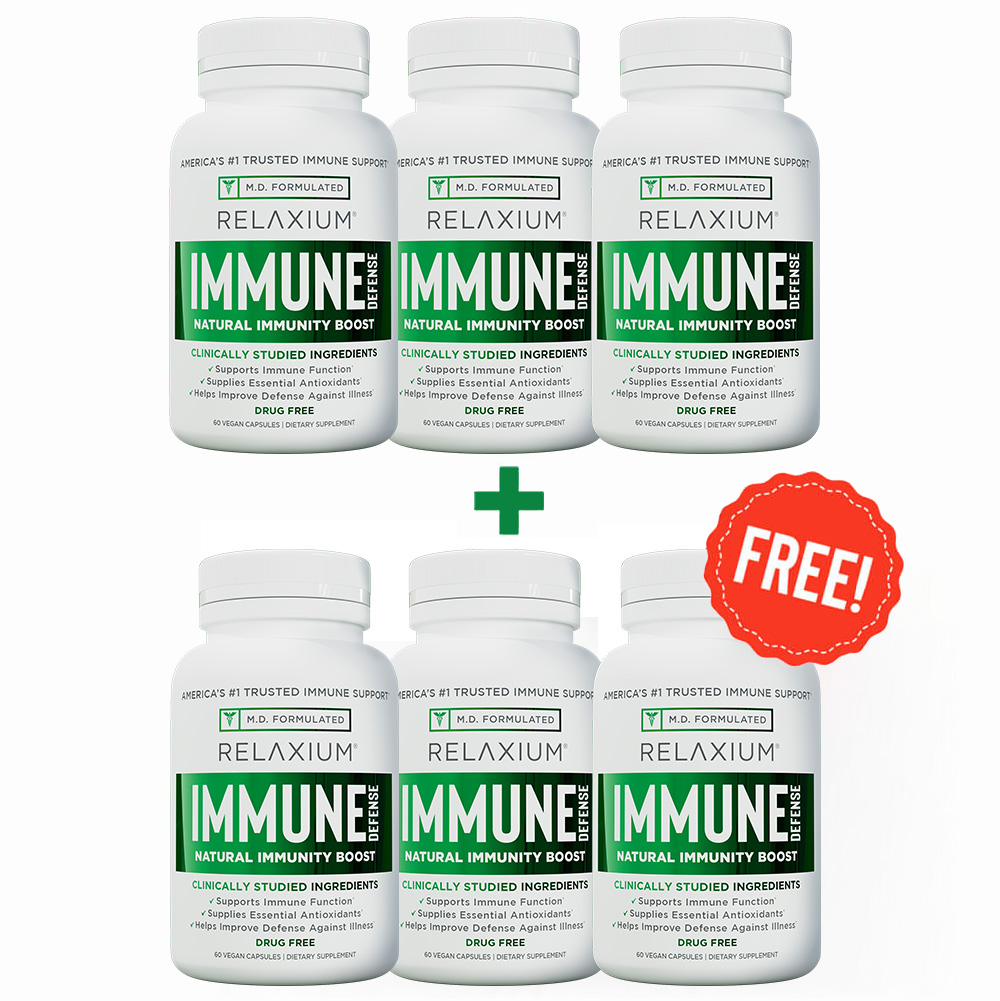 RELAXIUM® Immune Bottle