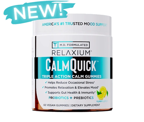 CalmQuick Gummies