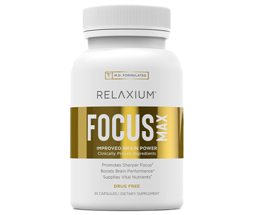 Focus Max Bottle