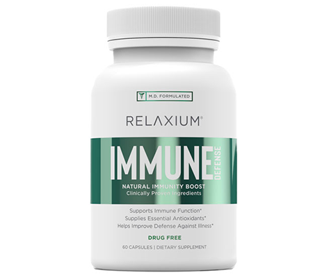 RELAXIUM® Immune Defense Bottle