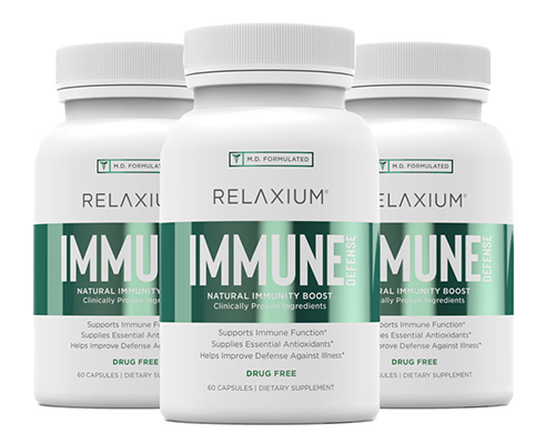 RELAXIUM® Immune Defense Bundle