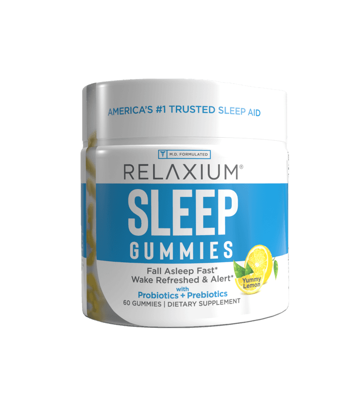 RELAXIUM® Sleep Gummies Bottle